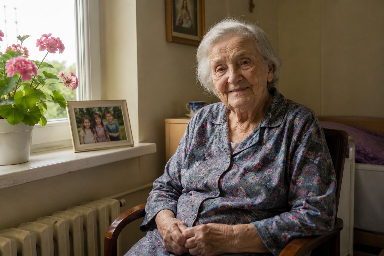 Tetka Jelena posle lečenja